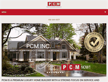 Tablet Screenshot of pcmnow.com